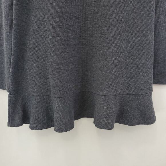 Logo Lori Goldstein open front cardigan pockets Size XS - Picture 8 of 9